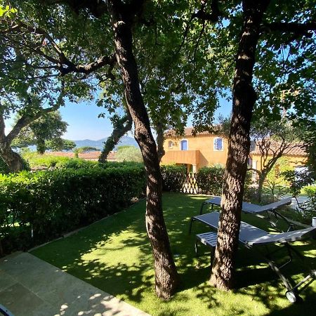 Villa Vue Mer Donnant Sur Le Golfe De St Tropez, 2 Chambres, 6 Pers, Piscine Commune Saint-Tropez Esterno foto